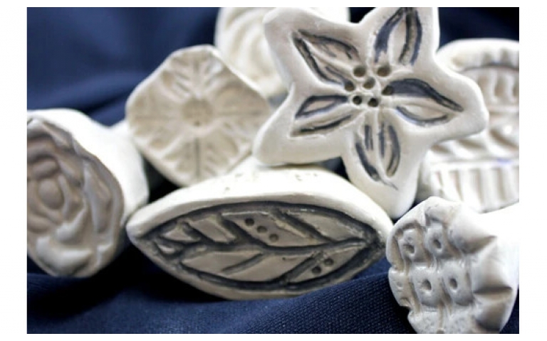 Stampin’ in Style - How to Make Stamps with Air Dry Clay!